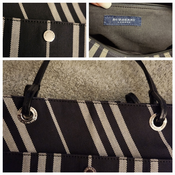 BURBERRY Large Tote Zip Shopper - Picture 13 of 15